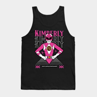 Pink Power Ranger Tank Top